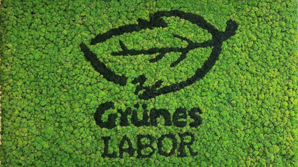 Foto des Grünen Labor Logos