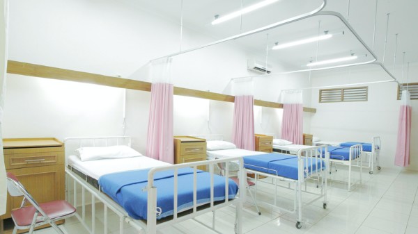 Krankenhausbetten Symbolbild